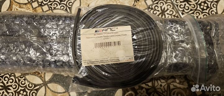 Рейлинги на Toyota Prado 150 (2009 - н.вр.)