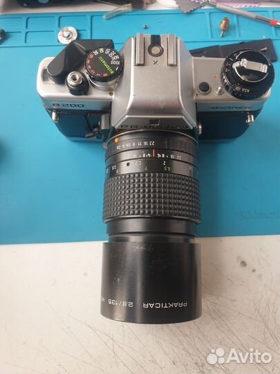 Фотоаппарат Praktica B200 electronic