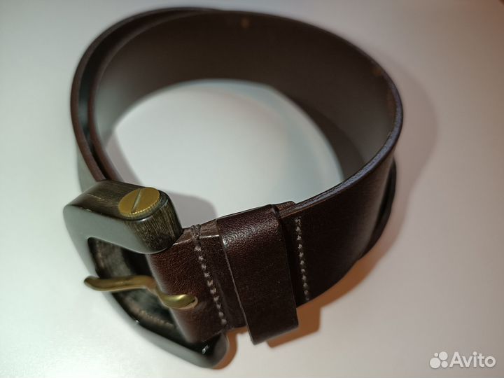 Ремень кожаный