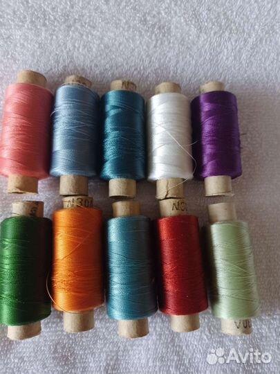 Нитки для машиной вышивки
