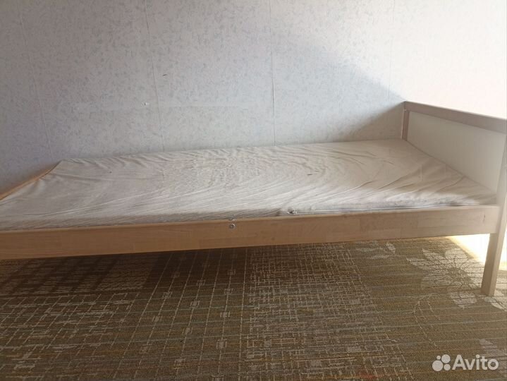 Детская кровать от 3 лет с матрасом бу