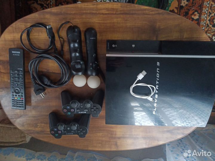 Игровая приставка ps3 прошитая