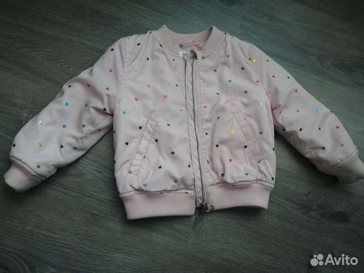 Куртка бомбер hm