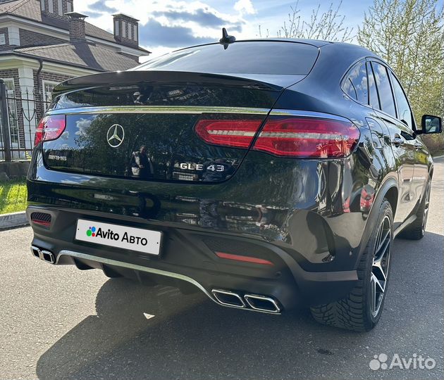 Mercedes-Benz GLE-класс AMG Coupe 3.0 AT, 2016, 93 000 км