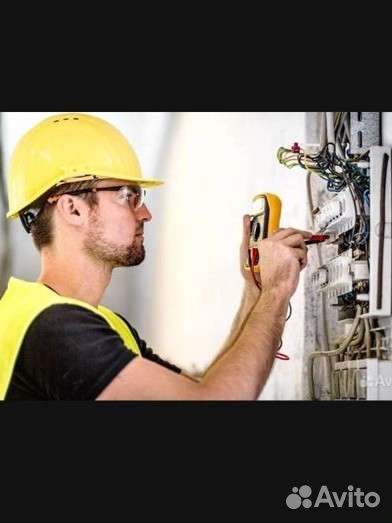 Услуги электрика и ремонт компьютеров и ноутбуков