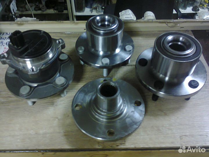 Ступица передняя, задняя, подшипники на Форд