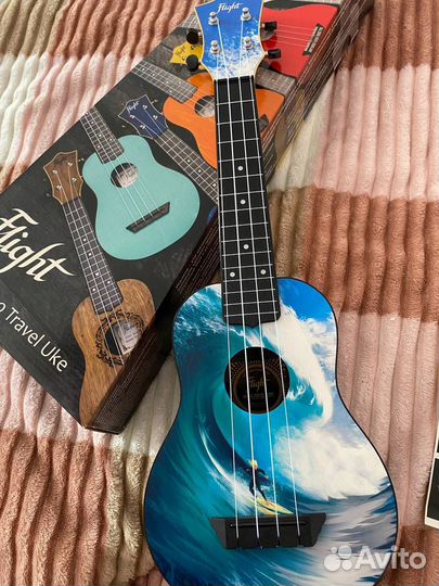 Укулеле сопрано Flight