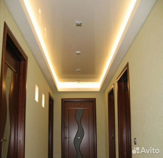 Натяжные потолки