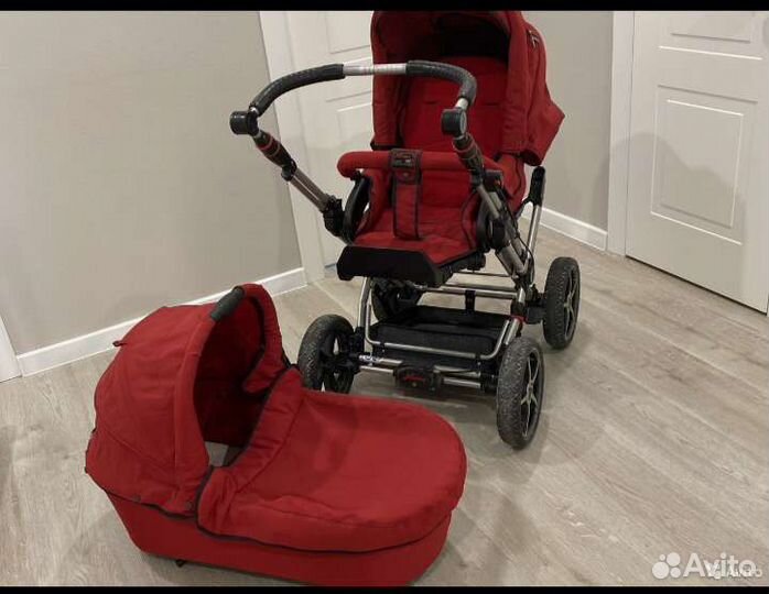 Коляска 2 в 1 Hartan X