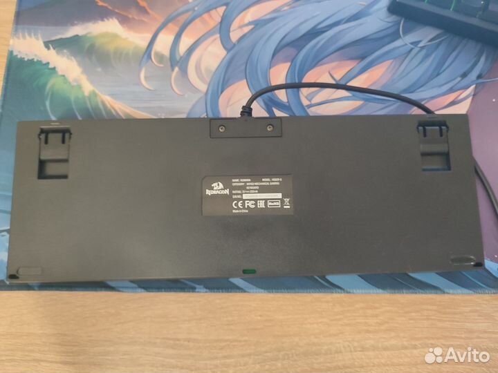 Игровая клавиатура redragon Kumara