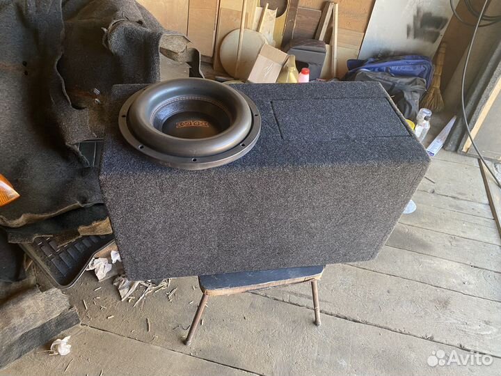 Сабвуфер edge edp122spl-e6