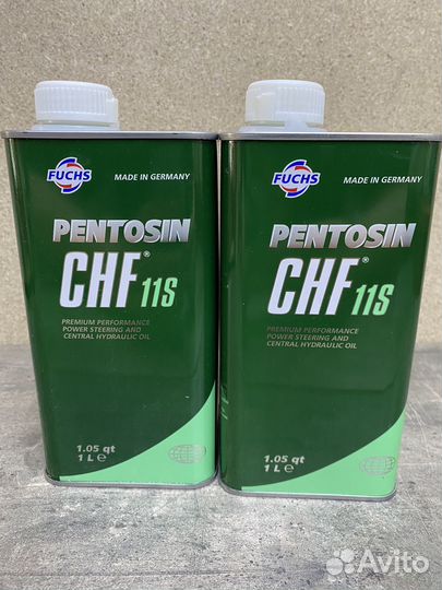 83290429576Жидкость гидр.Pentosin CHF 11S