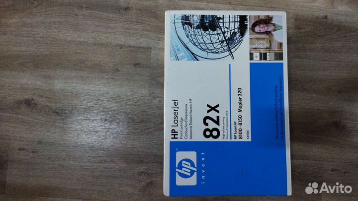 Картридж для принтера hp 83x C4182X