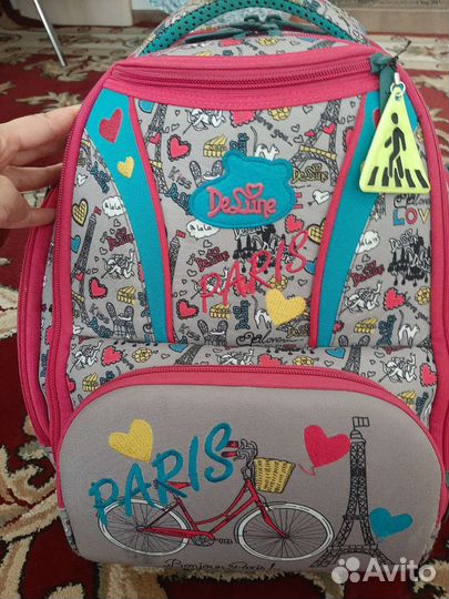 Портфель школьный ортопедический