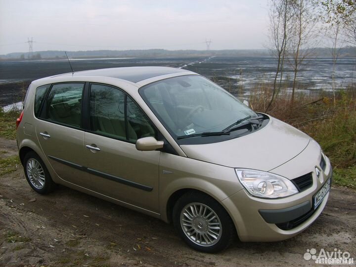 Renault Меган scenic минивэн стекло лобовое