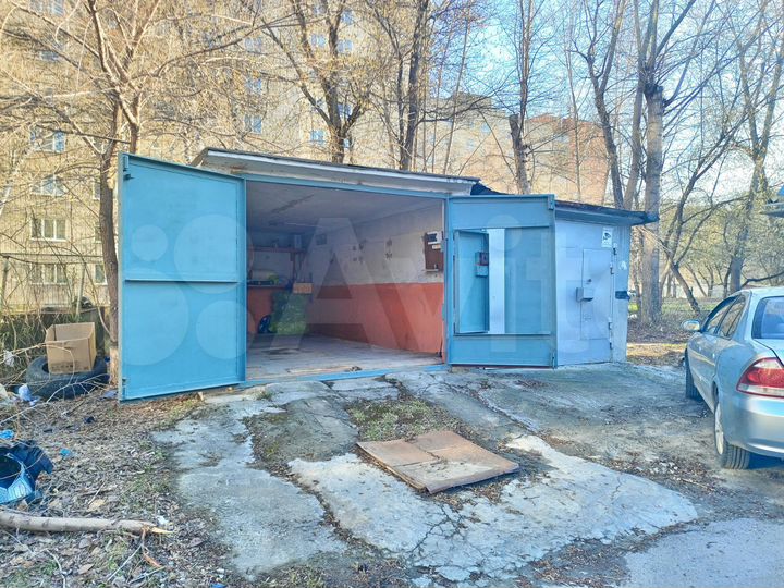 Гараж, 18 м²