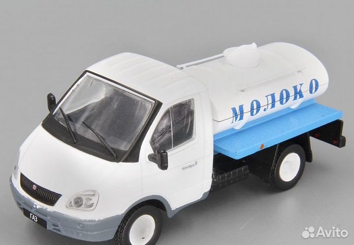 Газ-3302 Молоковоз (Автомобиль на Службе №46,1/43)