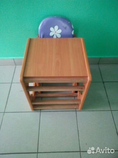 Детский стул для кормления