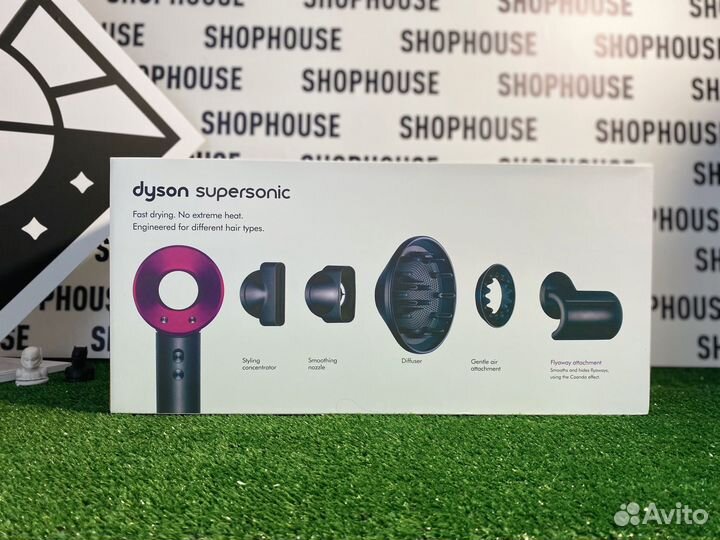 Фен dyson supersonic