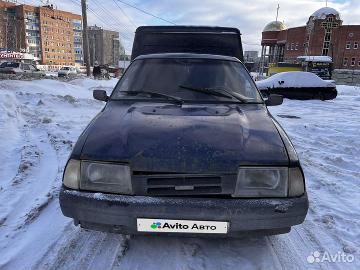 ИЖ 2717 1.6 МТ, 2004, 150 000 км