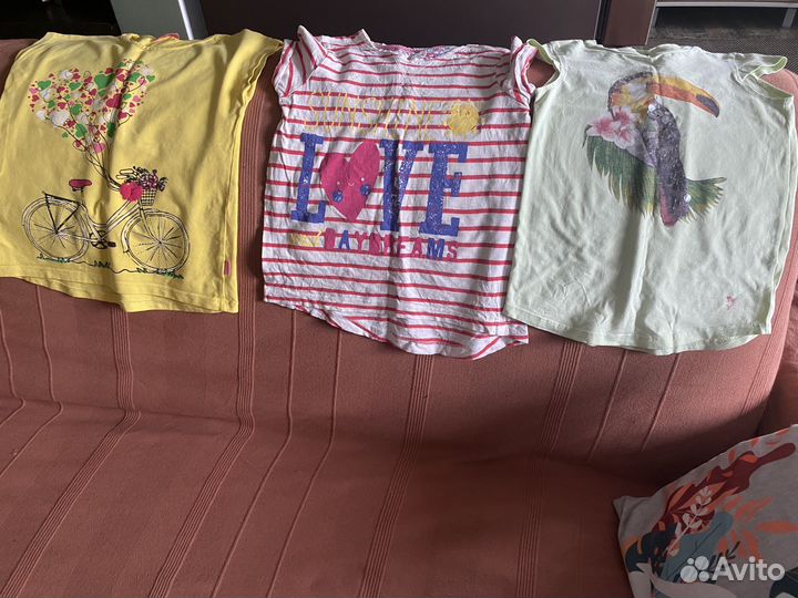 Вещи на девочку 5-7 лет (пакет)