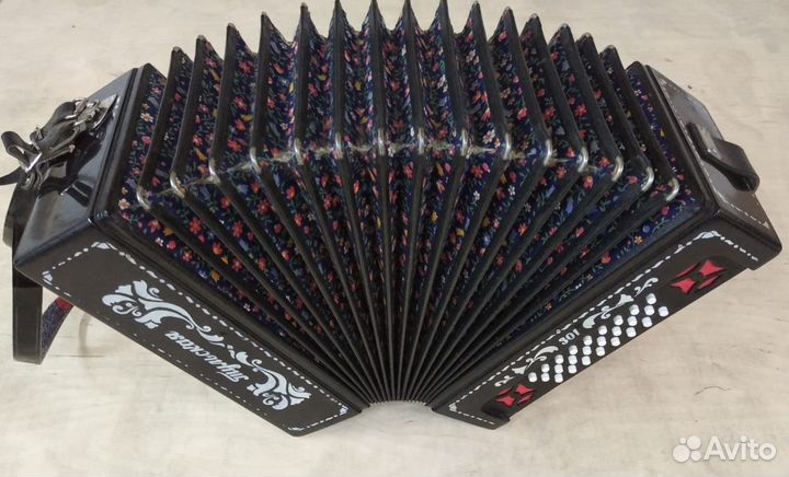Гармонь тульская 301