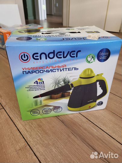 Пароочиститель Endever