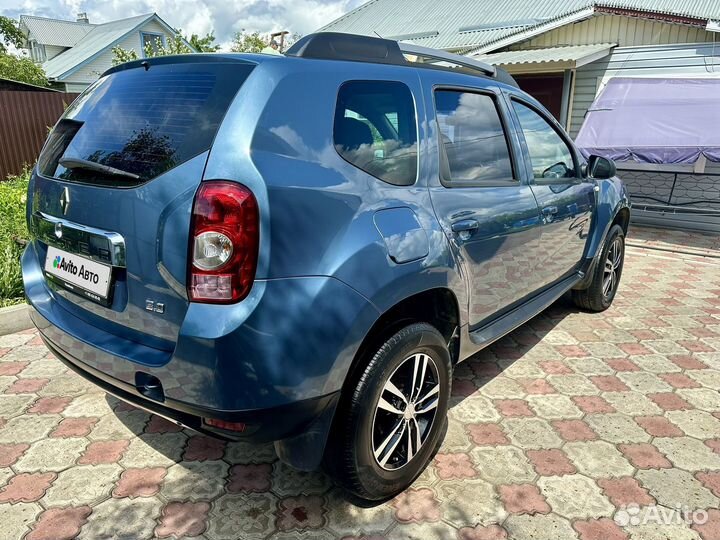 Renault Duster 2.0 AT, 2013, 99 213 км