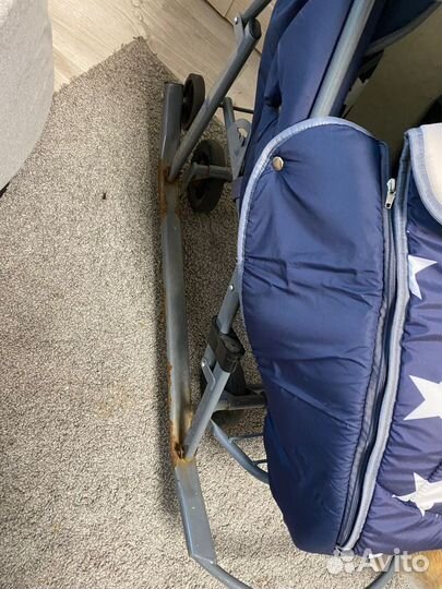 Санки коляска pikate