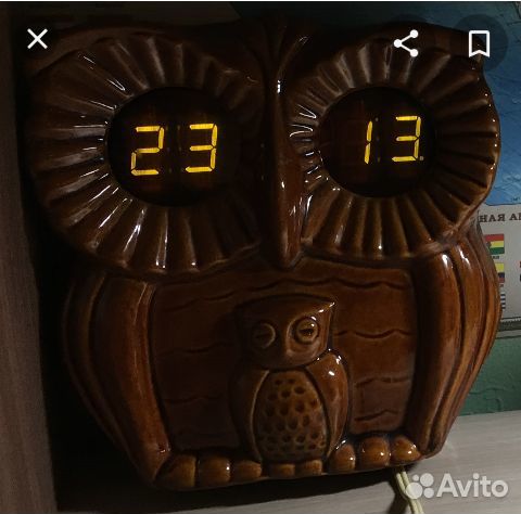Часы-будильник электронные