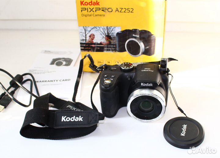 Kodak pixpro AZ252 Zoom 25x