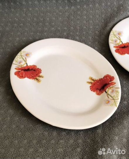 Тарелка селедочница