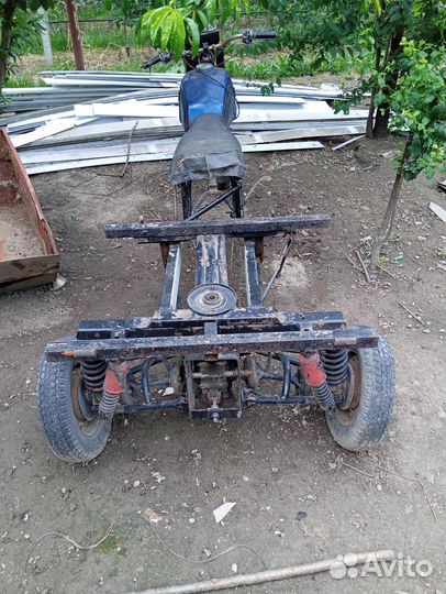 Мотороллер Муравей