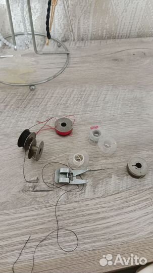 Запчасти для швейной машинки веритас