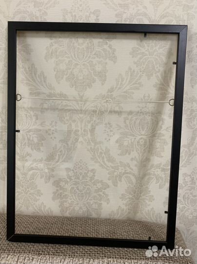 Рамки деревянные со стеклом