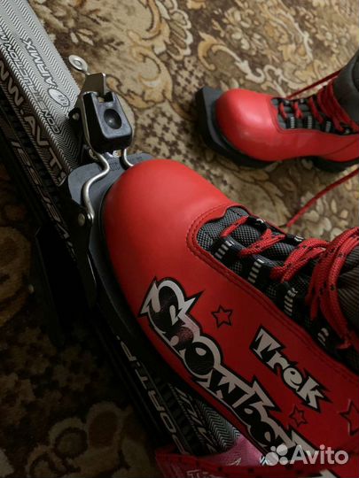 Лыжные ботинки Motor