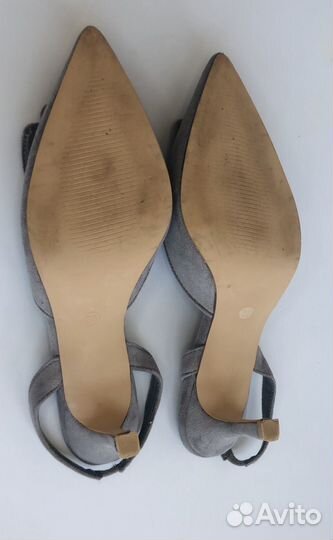 Туфли текстильные 38