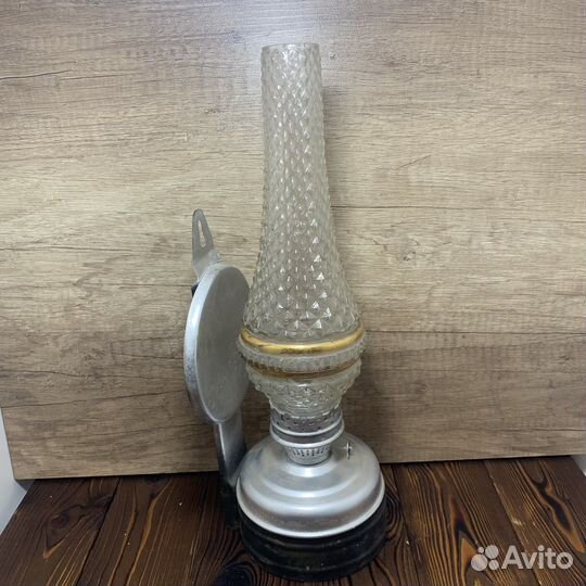 Настенная Керосиновая Лампа Сделано В СССР Ретро