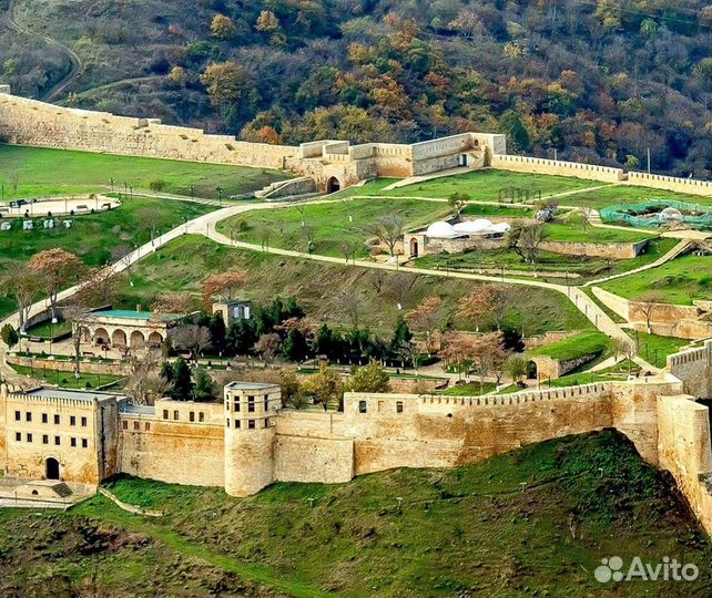 Экскурсия — Махачкала — Из Махачкалы в старый Дерб