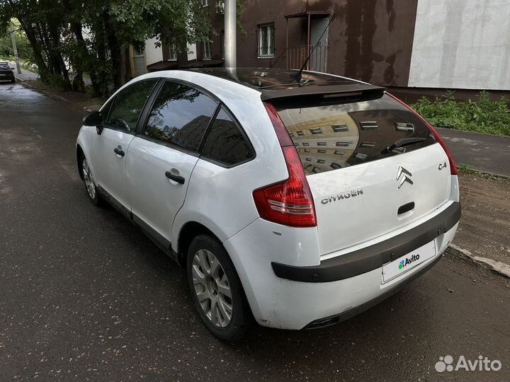 Citroen C4 1.4 МТ, 2007, 232 000 км