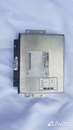 Блок управления ABS/ASR Steuergeràt