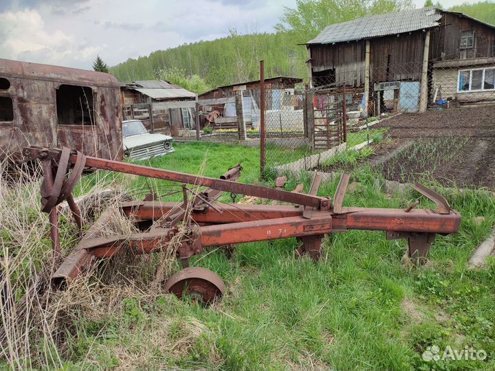 Плуг Алтайагроснаб ПКС-4, 1996