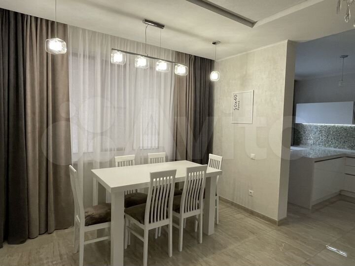 3-к. квартира, 106,5 м², 14/16 эт.