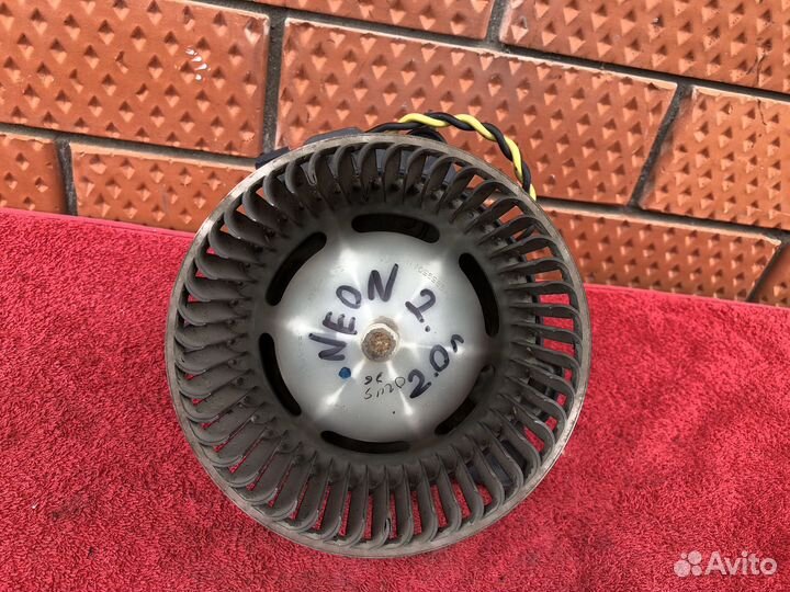 Моторчик печки Dodge neon 2 2.0л