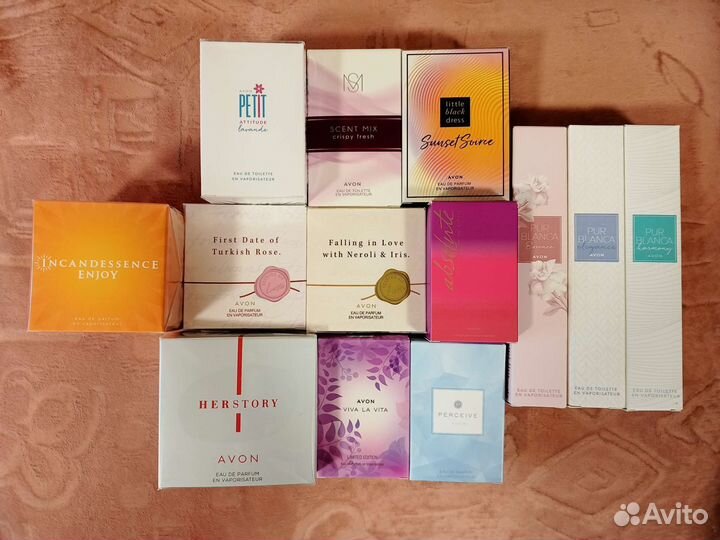 Ароматы avon