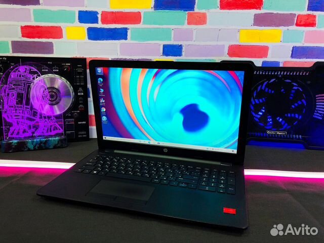 Ноутбук HP AMD Radeon SSD купить в Москве | Электроника | Авито