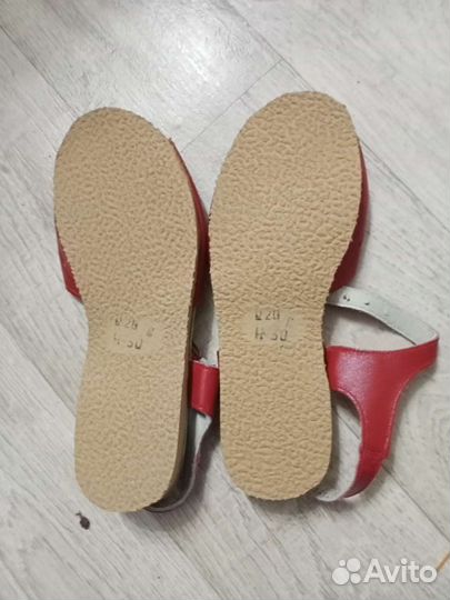 Тапочки, сандали, для девочки СССР