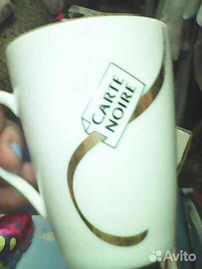 Carte Noire кружка