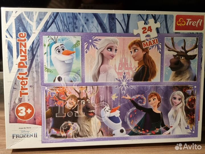 Пазлы trefl Холодное сердце / Дисней принцессы