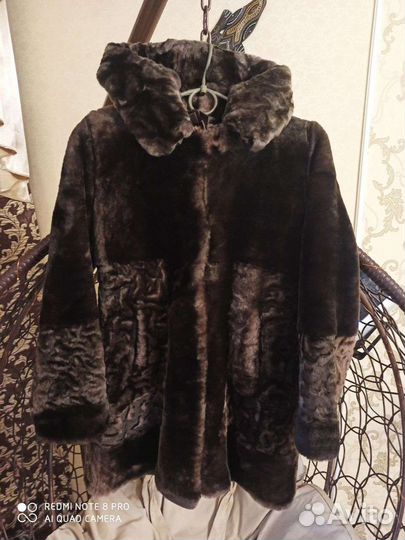 Шуба мутоновая